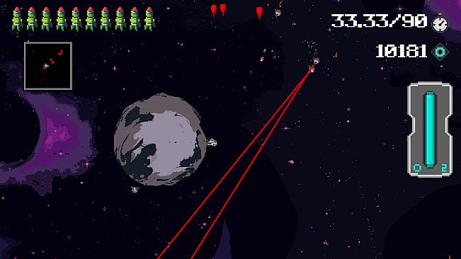 Shoulder-Mounted Space Program