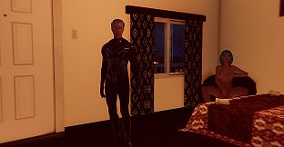 Cyberpunk men for Sex motel