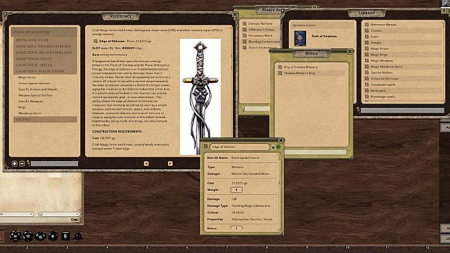 Fantasy Grounds - Path of Shadows