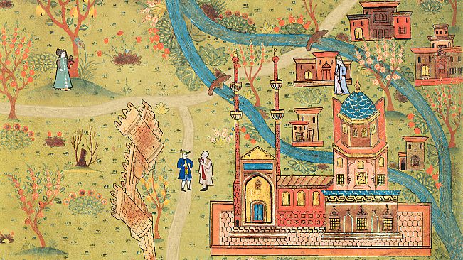 Lost in Art: a Miniature Realm