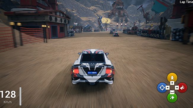 Race Town: Kids and Toddlers Car Racing Game
