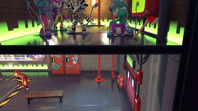 OCTOPinbs - ARTIST COSTUME