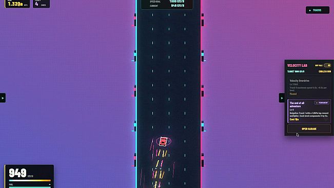 Speed Goes Up