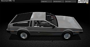 Car Mechanic Simulator 2015 - DeLorean