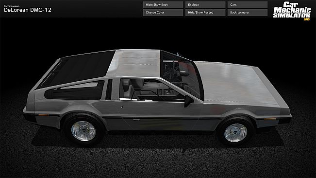 Car Mechanic Simulator 2015 - DeLorean
