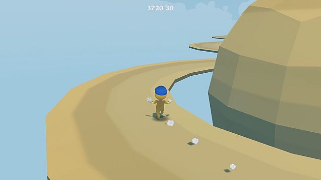 Only an Alien Going Up!