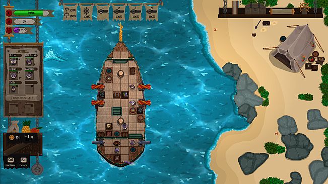 Red Rogue Sea Soundtrack