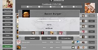 Professional Chef - Burger Pack