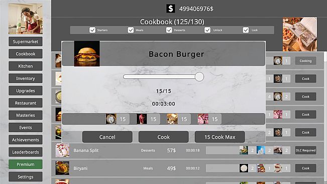 Professional Chef - Burger Pack
