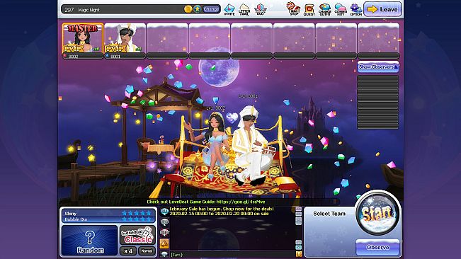 LoveBeat - Magic Night Pack