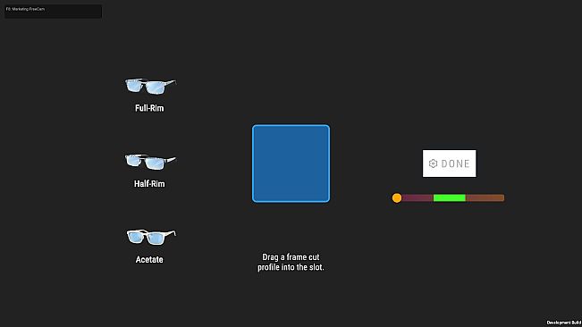 Optical Shop Simulator