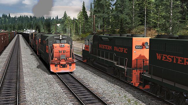 Train Simulator: Feather River Canyon Enhanced — Premium Scenario Pack