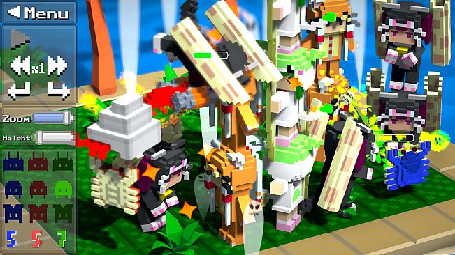 Kiritan VS Kanitan Additional Skin Pack