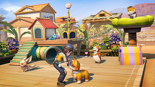 My Time at Sandrock - Monster Whisperer