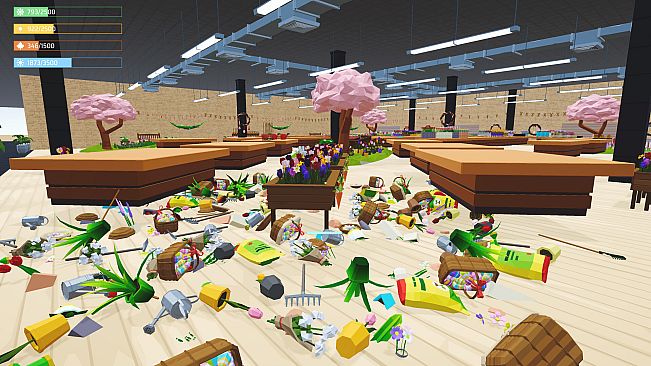 Four Seasons Store: Tidy Up