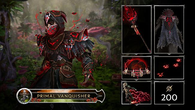 Last Epoch - Primal Vanquisher Supporter Pack