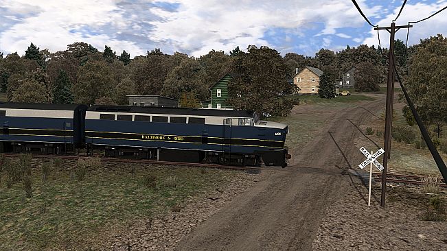 TS Marketplace: Baltimore & Ohio RF-16 Livery Pack