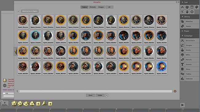 Fantasy Grounds - Adventurers in Space