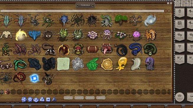 Fantasy Grounds - No Legged Fiends (Token Pack)