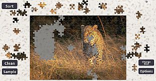 Jigsaw Masterpieces : Wildlife in Africa
