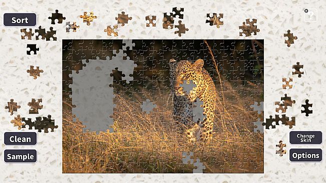 Jigsaw Masterpieces : Wildlife in Africa
