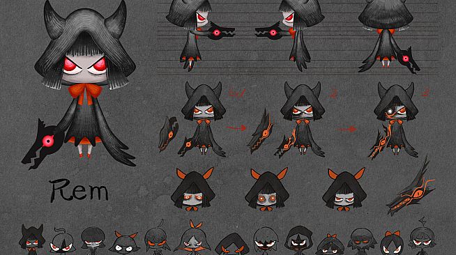 NeverAwake - Nightmare World Art