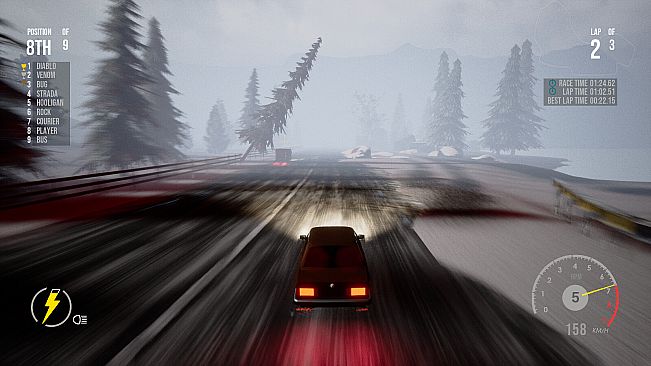 TurboMania Fog Racers