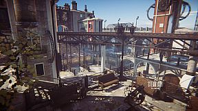 3D PUZZLE - Steampunk City