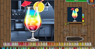 Paint By Numbers - Cooking Time! Ep. 7