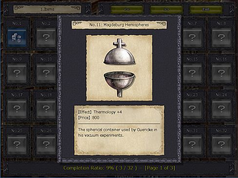 PRINCIPIA: Master of Science