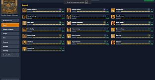 Sunday League Manager: Horse and Spoon