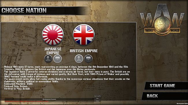 Wars Across the World: Malaya 1941