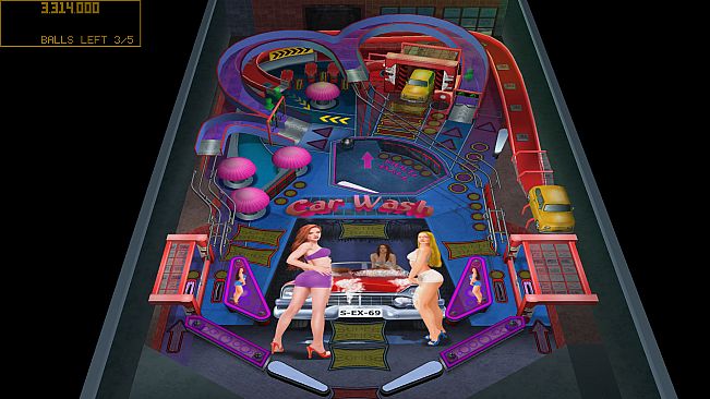 Hot Pinball Thrills