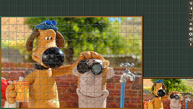 Pixel Puzzles Aardman Jigsaws: Shaun The Sheep