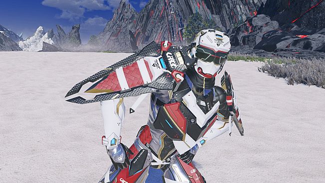 PSO2:NGS Crimson Stia/Type 1  Pack