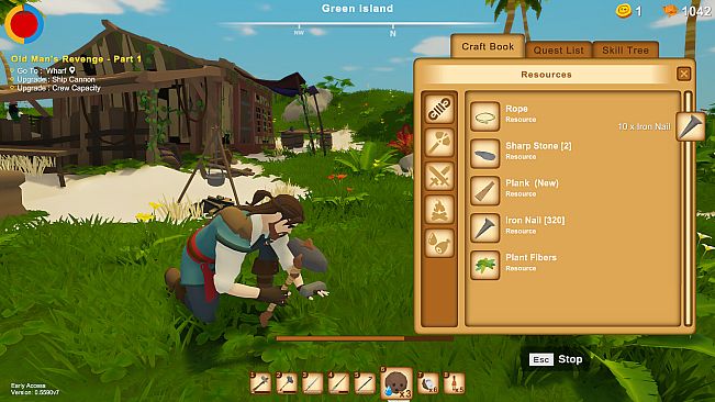 Captain Bones : A Pirate's Journey