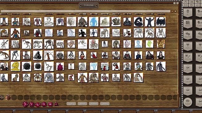 Fantasy Grounds - Online Gaming Pack #8: Undead & Oozes (Token Pack)