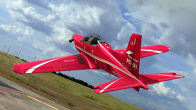 RealFlight Evolution - E-flite Pilatus PC-21 1.3m