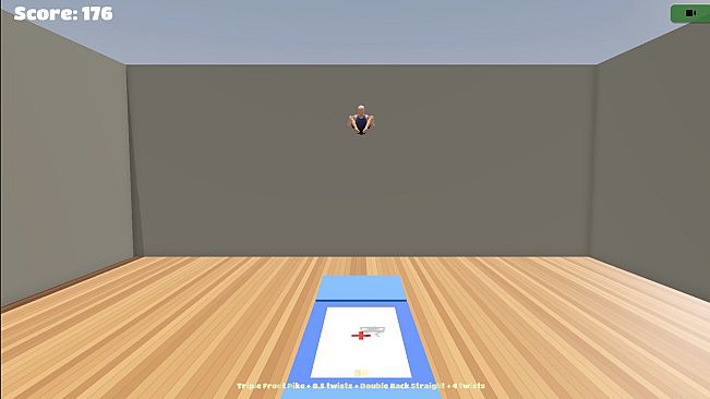 Gymnastics Simulator