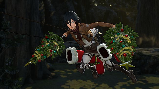 Attack on Titan - Weapon - Christmas