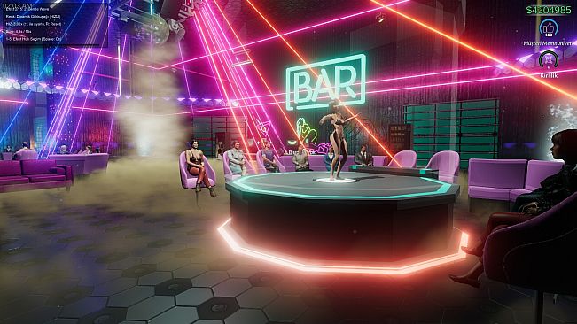Neon Vice Club Simulator