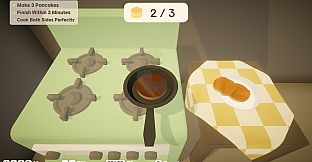 Just Pancake Simulator