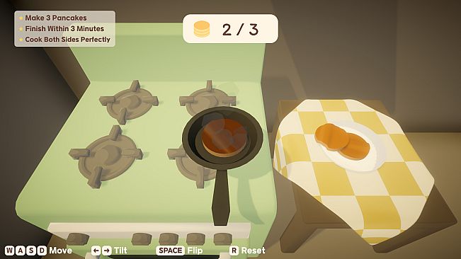 Just Pancake Simulator