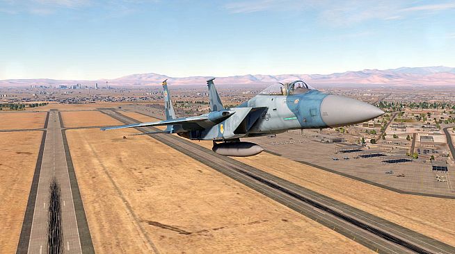 F-15C: Aggressors BFM Campaign