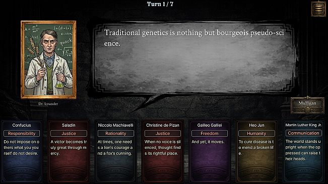 The Sage's Seven
