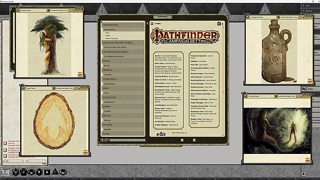 Fantasy Grounds - Pathfinder RPG - Campaign Setting: Fey Revisited
