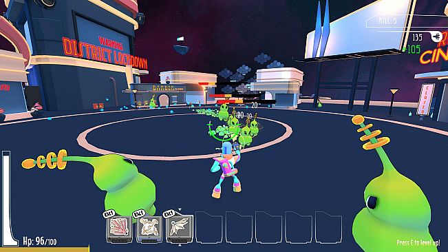 CHUTNEY: Space Survivor