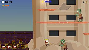 Red Cap Zombie Hunter