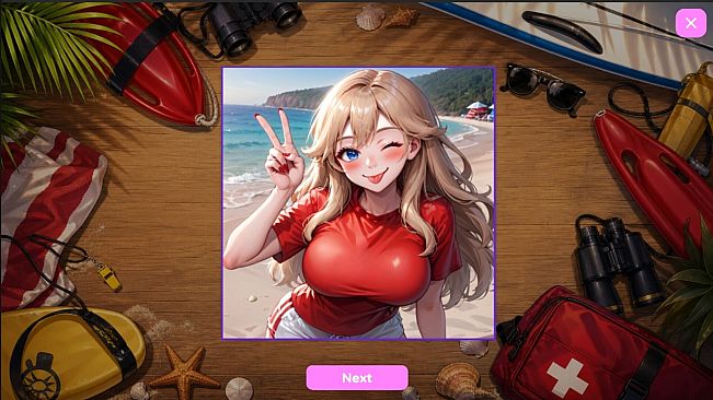Hentai Puzzle: Sunny