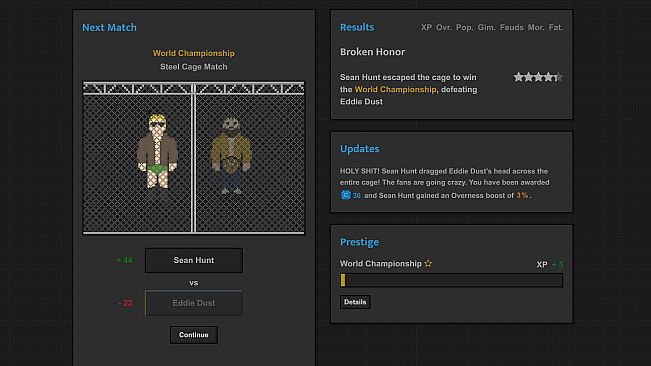 Journey of Wrestling